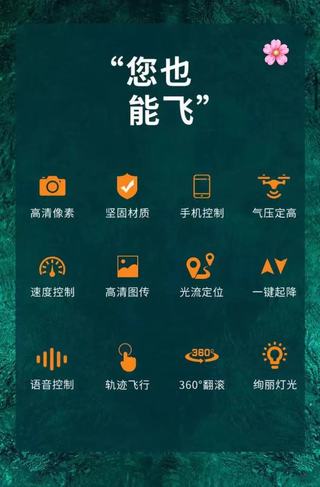 720p 迷你无头模式遥控无人机四轴飞行器