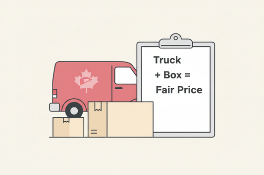 Behind the Box: How We Calculate Shipping Fairly