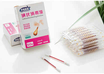 Iodine Cotton Swabs