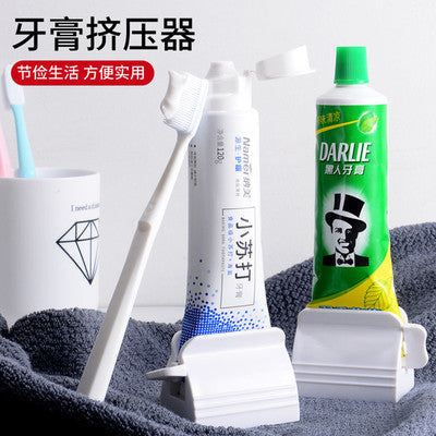 5pc Random Color Toothpaste Squeezer