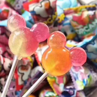 Janpanses Mickey Lollipop