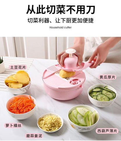 Round Vegetable Cutter