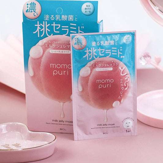 Japanese Peach Probiotic Face Mask