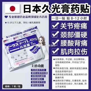 Hisamitsu Pain Relieving Patch (3 Bags)