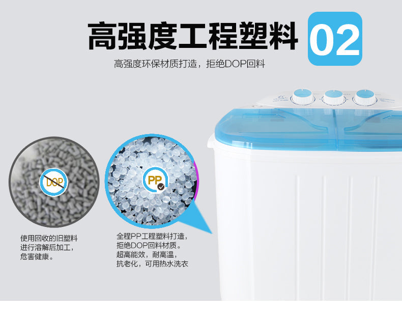 Double Drum Washing Machine