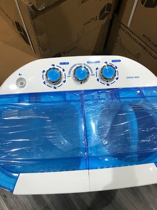 Double Drum Washing Machine