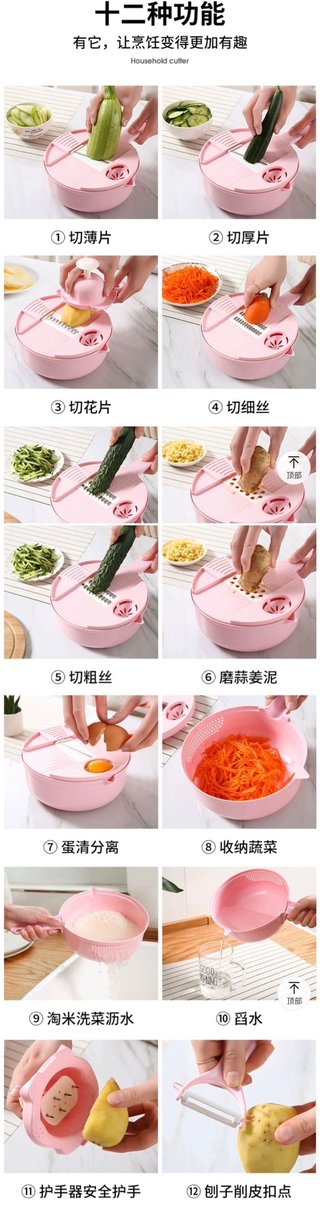 Round Vegetable Cutter