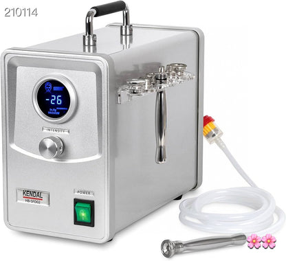 Kendal Professional Diamond Microdermabrasion Machine, Dermabrasion Facial Skin Care Equipment with Digital Display also good for home use 110V-220V