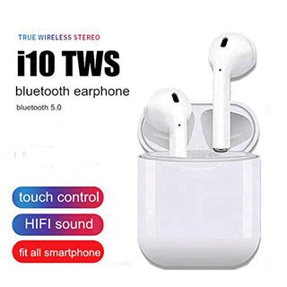 I-10 Touch Wireless Bluetooth 5.0 Earphones