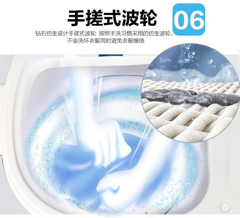 Double Drum Washing Machine