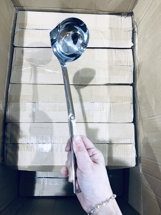 304 Stainless Steel Oil Separator Spoon