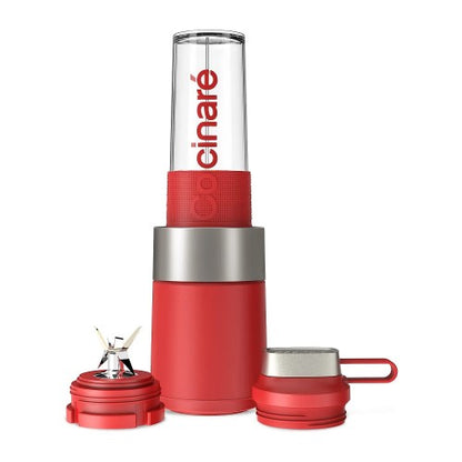 COCINARE Portable Smoothie Blender, 1100W Personal Blender with 16oz Cup for Smoothies, Shakes, Frozen Fruit, Ice, Nuts