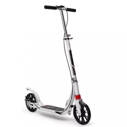 Adjustable Kick Scooter A2 – Large Size for Adults and Kids, Portable and Ultra-Lightweight