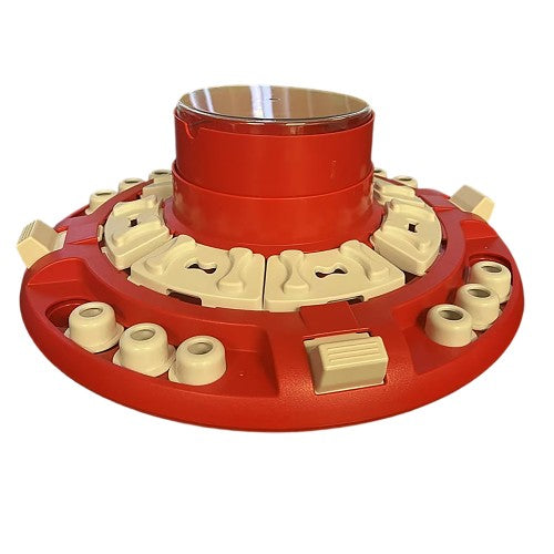 Interactive Dog Puzzle Feeder Toy – 3-Level Adjustable Food Dispenser for Dogs, Slow Feeder Brain Game Toy, Mental Enrichment Treat Puzzle with Press Mechanism – Durable & Non-Slip Design