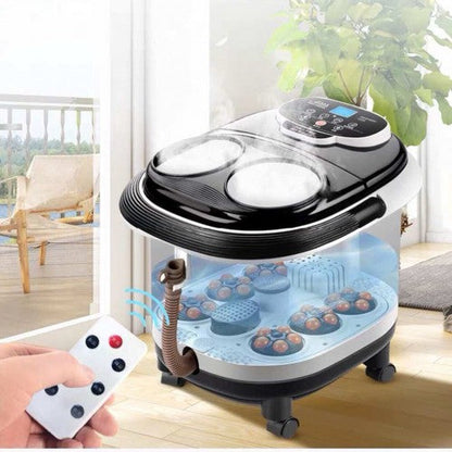 Automatic Multifunction Massaging Foot Spa Health Massage Foot Bath