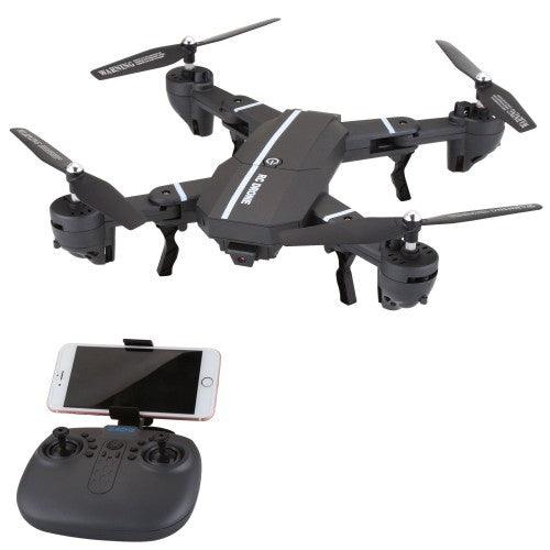 2.4G 4-channel Foldable Drone with WiFi 720P Camera Altitude Hold Mode