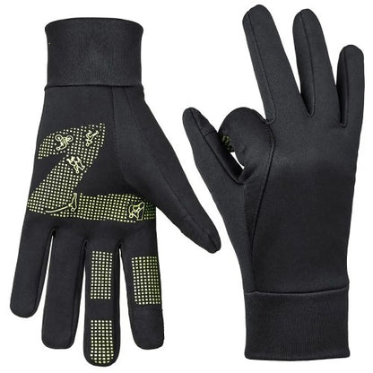 2 Pairs Winter Gloves – Waterproof, Windproof, Insulated Gloves for Kids & Adults, Ideal for Outdoor Sports & Cold Weather