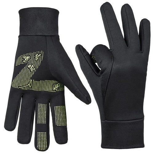 2 Pairs Winter Gloves – Waterproof, Windproof, Insulated Gloves for Kids & Adults, Ideal for Outdoor Sports & Cold Weather