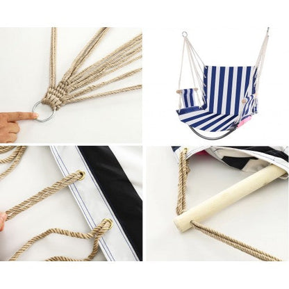 Portable Hanging Cotton Hammock Chair