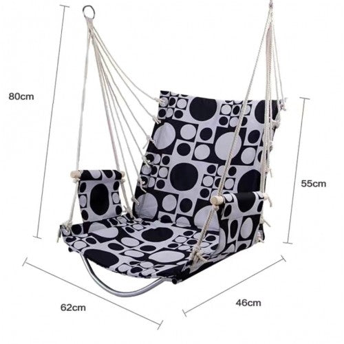 Portable Hanging Cotton Hammock Chair