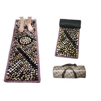 Natural Pebble Stone Massage Mat