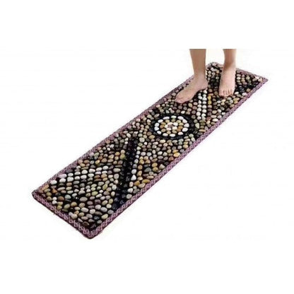 Natural Pebble Stone Massage Mat