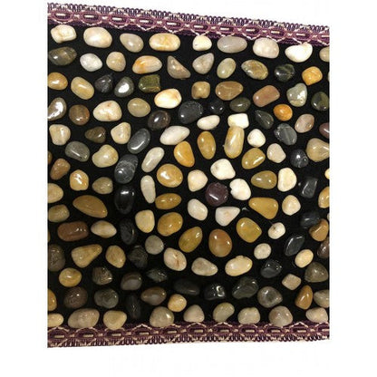 Natural Pebble Stone Massage Mat