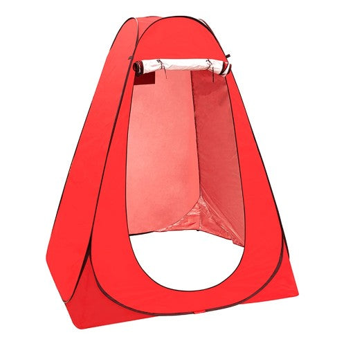 Pop-Up Privacy Tent 190 x 120cm Single Camping Tent Toilet Changing Room for Rain, Shelter, Hiking, Beach