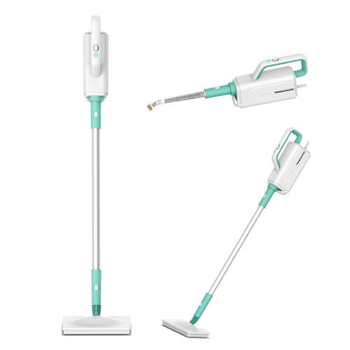 Multifunctional Steam Cleaner, 1300W High Temperature Steam Mop with 360ml Tank for Home, Floor, Window, Carpet, Kitchen Cleaning - QJ206