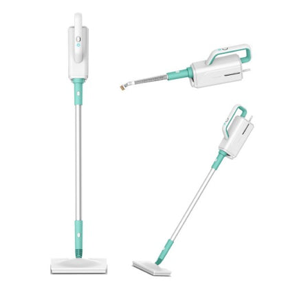Multifunctional Steam Cleaner, 1300W High Temperature Steam Mop with 360ml Tank for Home, Floor, Window, Carpet, Kitchen Cleaning - QJ206