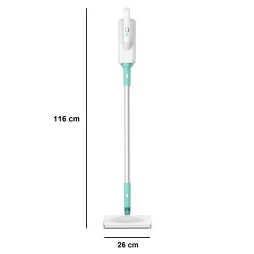 Multifunctional Steam Cleaner, 1300W High Temperature Steam Mop with 360ml Tank for Home, Floor, Window, Carpet, Kitchen Cleaning - QJ206