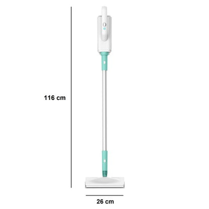 Multifunctional Steam Cleaner, 1300W High Temperature Steam Mop with 360ml Tank for Home, Floor, Window, Carpet, Kitchen Cleaning - QJ206