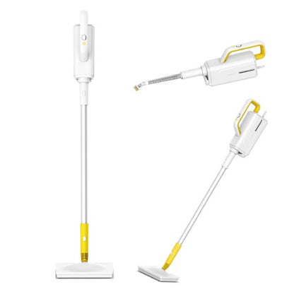 Multifunctional Steam Cleaner, 1300W High Temperature Steam Mop with 360ml Tank for Home, Floor, Window, Carpet, Kitchen Cleaning - QJ206