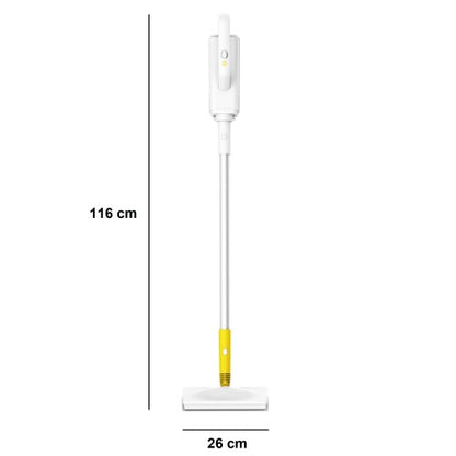 Multifunctional Steam Cleaner, 1300W High Temperature Steam Mop with 360ml Tank for Home, Floor, Window, Carpet, Kitchen Cleaning - QJ206