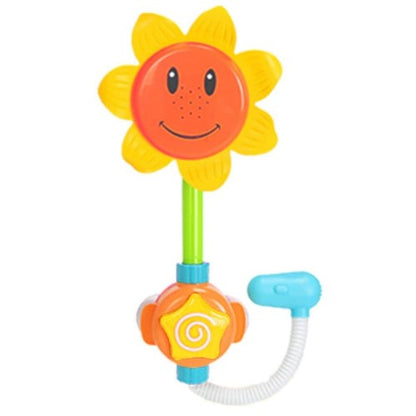 Baby Sunflower Bath Shower Toy Water Sprinkler Shower Faucet