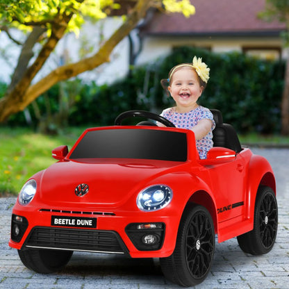 6V Volkswagen Beetle Kids Ride On Car