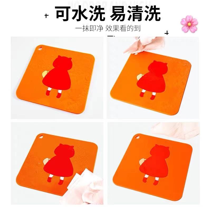 Auch Silicone Trivet Mat 5pcs Silicone Pot Mat