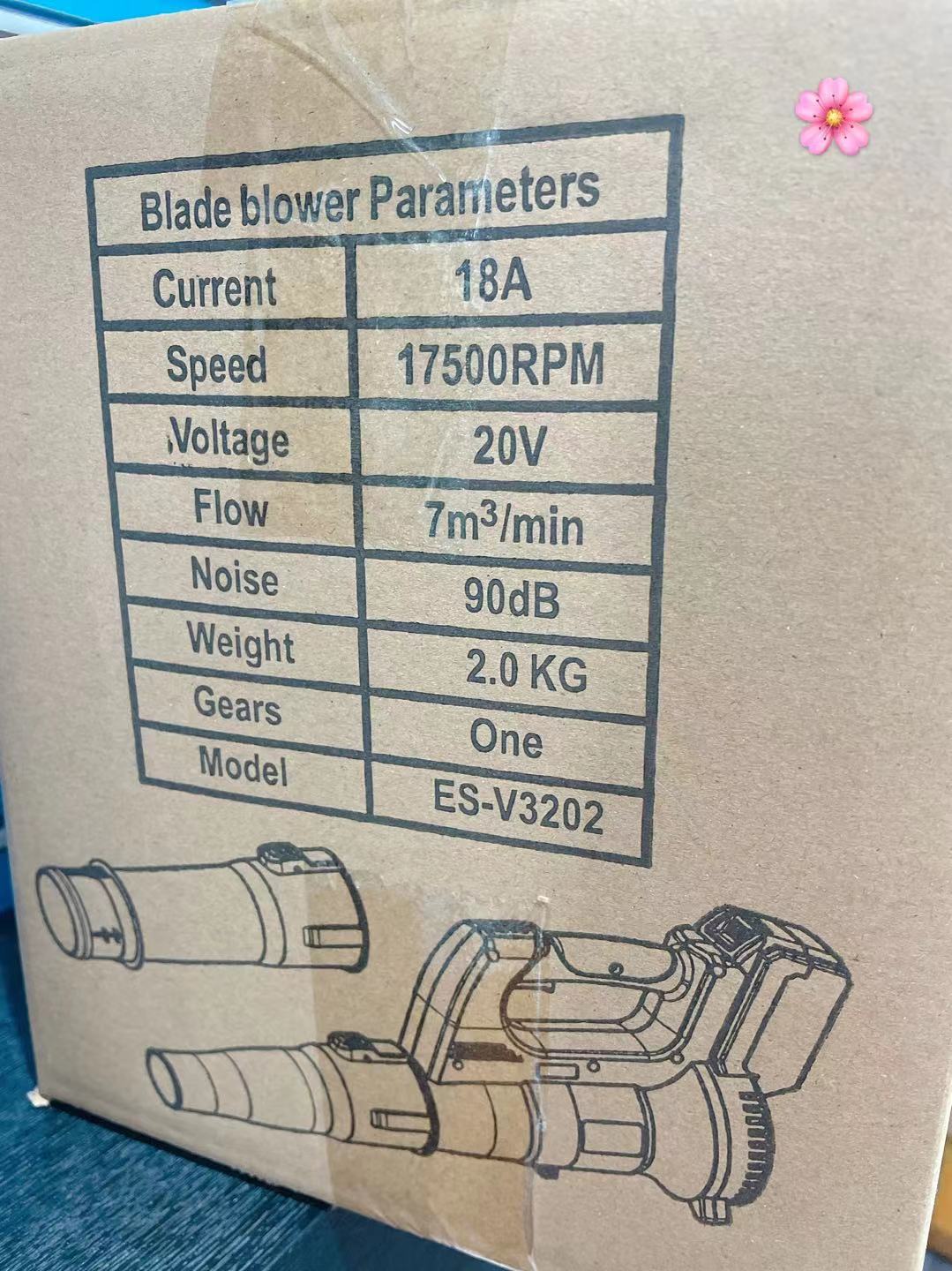 20V Industrial Blade Blower