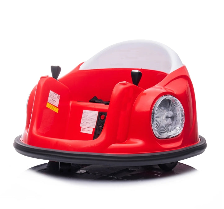 2025 6V S611 Kids Electric Ride On Bumper Car