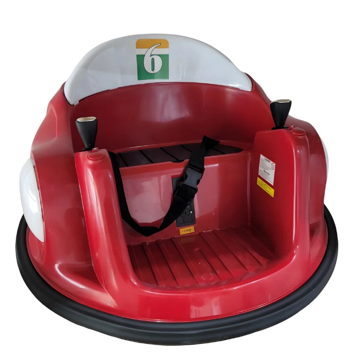 2025 6V S611 Kids Electric Ride On Bumper Car