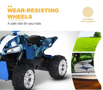 2025 Uenjoy S2888 24V Off-Road 4×4 Kids Ride On ATV Blue Regular price$499.99 CAD Sale price$299.99 CADSale