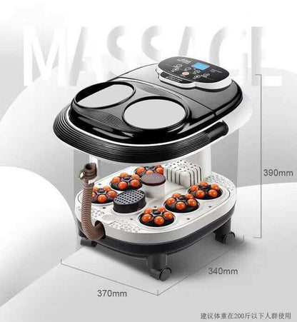 Automatic Multifunction Massaging Foot Spa Health Massage Foot Bath