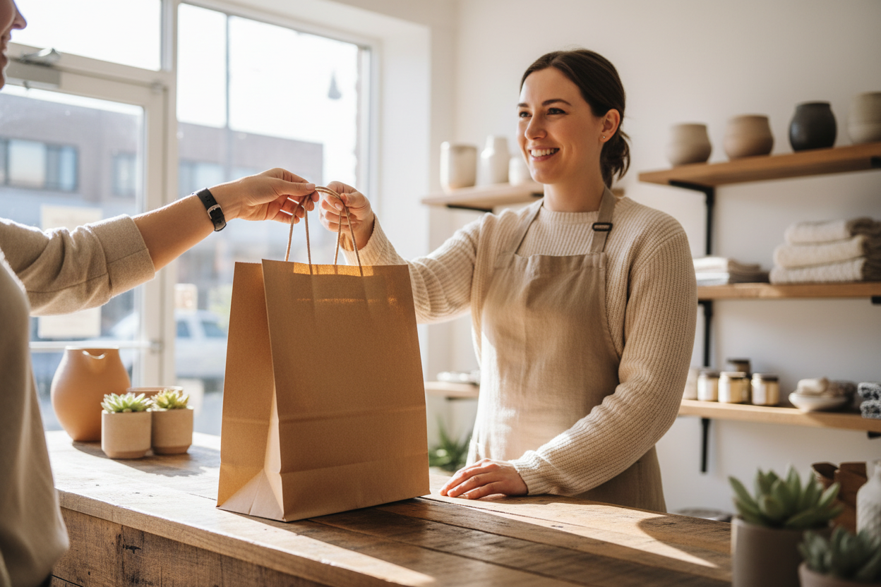 Free Local Pickup – Retail Shop