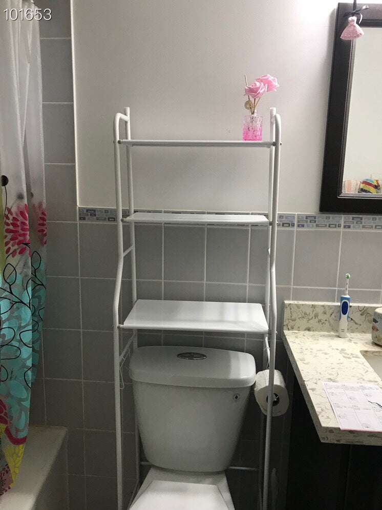 Widened Toilet Rack