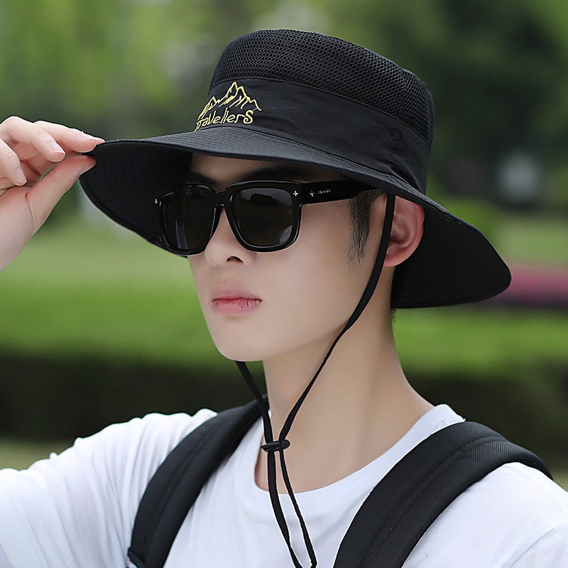 Men's Summer Outdoor Sun Hat