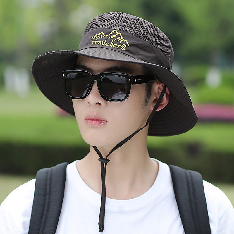 Men's Summer Outdoor Sun Hat