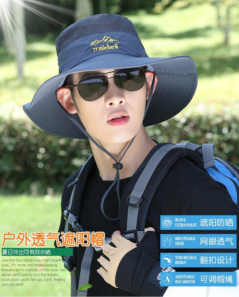 Men's Summer Outdoor Sun Hat