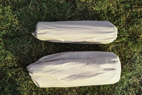 Outdoor Double Automatic Inflatable Pad Moisture-Proof Tent Sleeping Pad Camping Pad Inflatable Mattress