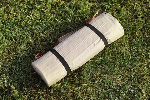 Outdoor Double Automatic Inflatable Pad Moisture-Proof Tent Sleeping Pad Camping Pad Inflatable Mattress