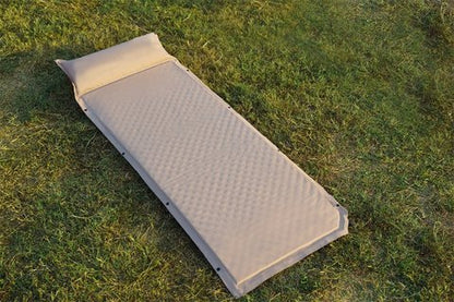 Outdoor Double Automatic Inflatable Pad Moisture-Proof Tent Sleeping Pad Camping Pad Inflatable Mattress